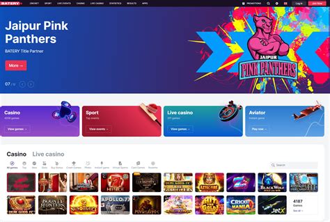 Batery.bet — India's Premier Casino — bateryplay.